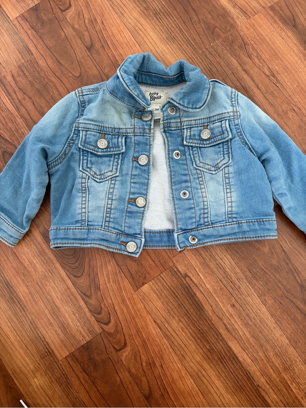 Baby B'gosh Light Blue Denim Jacket for Kids